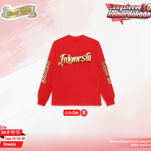 PO SILVER KIDS LONG SLEEVE 30 KEMERDEKAAN