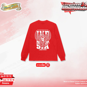 PO SILVER KIDS LONG SLEEVE 30 KEMERDEKAAN