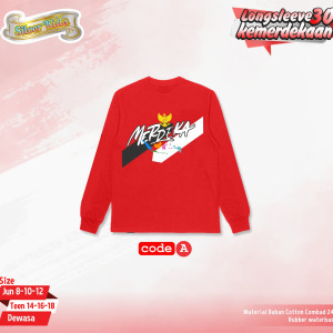PO SILVER KIDS LONG SLEEVE 30 KEMERDEKAAN