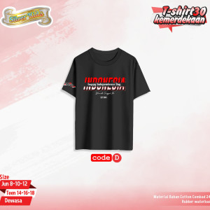PO SILVER KIDS T-SHIRT 30 KEMERDEKAAN