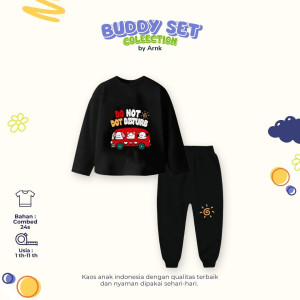 PO BUDDY SET COLLECTION BY ARNK 