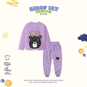PO BUDDY SET COLLECTION BY ARNK 