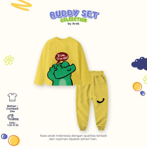 PO BUDDY SET COLLECTION BY ARNK 