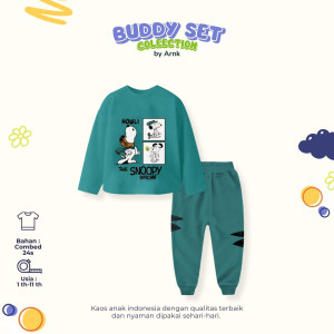 PO BUDDY SET COLLECTION BY ARNK 
