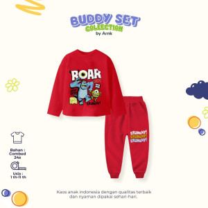 PO BUDDY SET COLLECTION BY ARNK 