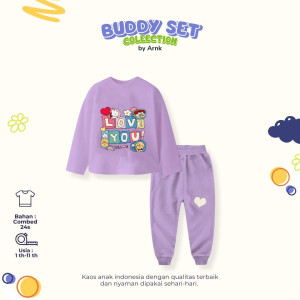 PO BUDDY SET COLLECTION BY ARNK 
