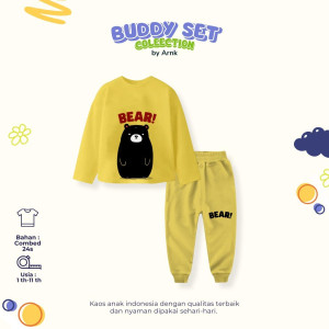PO BUDDY SET COLLECTION BY ARNK 