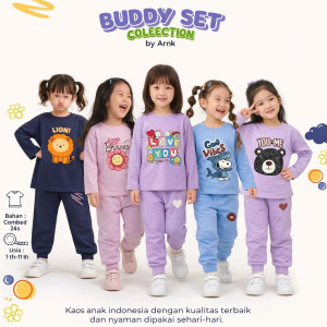 PO BUDDY SET COLLECTION BY ARNK 