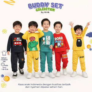 PO BUDDY SET COLLECTION BY ARNK 