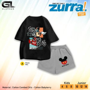 PO SET ZURRA BY GLAMOAS