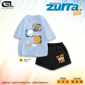 PO SET ZURRA BY GLAMOAS