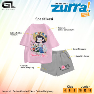PO SET ZURRA BY GLAMOAS