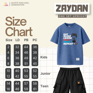 PO ZAYDAN SET BY UPRIGHT