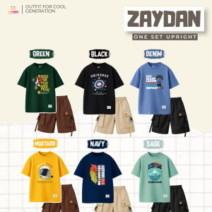 PO ZAYDAN SET BY UPRIGHT