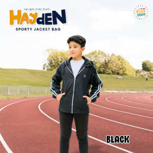 PO TEEN & ADULT HAYDEN SPORTY JACKET BY UPRIGHT BAG BY UPRIGHT