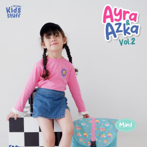 PO AYRA  AZKA VOL 2 BY UPRIGHT KIDS STUFF (BACKPACK,RAINCOVER)