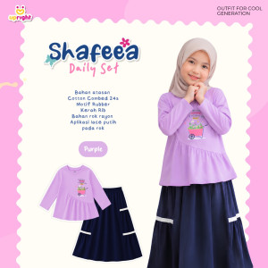 PO SHAFEEA DAILY SET BY UPRIGHT 