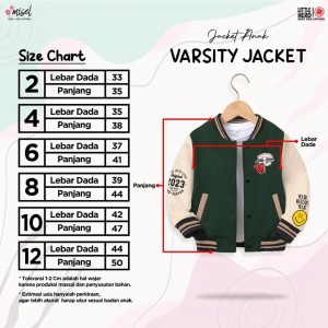 VARSITY JACKET BY LITTLE HERO