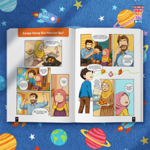 PO KOMIK SAINS ANAK “SERU! AKU TAU INI ITU”