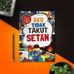 PO KOMIK “AKU TIDAK TAKUT SETAN