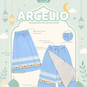 PO ARCELIO SARUNG INSTAN DAN SARUNG CELANA BY VITTO EXPLORE