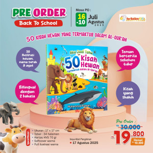 PO BUKU AKU JADI TAHU 50 KISAH HEWAN YANG TERMAKTUB DALAM AL-QURAN