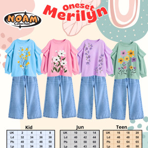PO MERILYN ONESET (JUN) BY NOAM