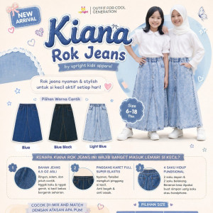PO KIANA ROK JEANS BY UPRIGHT