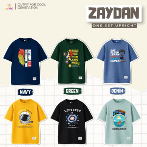 PO ZAYDAN TSHIRT BY UPRIGHT