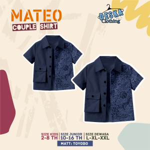 PO MATEO COUPLE SHIRT BY DESKA CLOTING