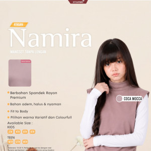 PO NAMIRA MANSET ANAK KUTUNG BY VITTO APPAREL