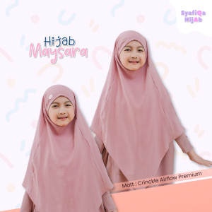 PO HIJAB FK MAYSARA V SHAPE BATCH 2 BY SYAFIQA