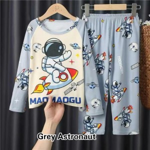 SERI 6 MOOSE PANJANG PANJANG SET PIYAMA ANAK