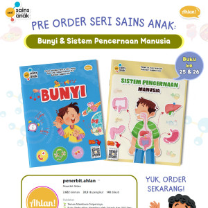 PO SERI SAINS ANAK BUNYI DAN SISTEM PENCERNAAN MANUSIA