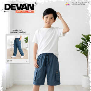PO DEVAN 2IN1 CARGO PANTS BY UPRIGHT