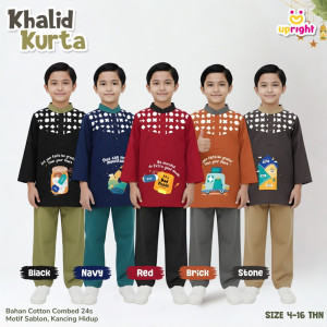 PO KURTA KHALID BY UPRIGHT