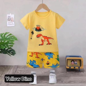 SERI 7 MOOSE PENDEK PENDEK PIYAMA ANAK