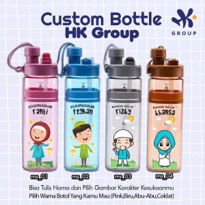 PO BOTOL MINUM 2IN1 CUSTOM NAME HK GRUP 