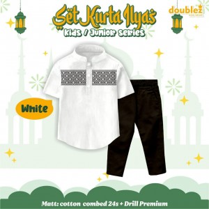 SET KURTA ILYAS BY DOUBLEZ