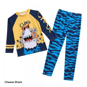 PO 2IN1 BOY KIDS SWIMSUIT