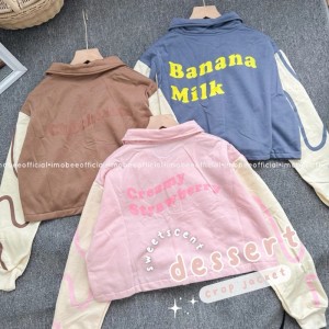 FAST PO DESSERT CROP JACKET