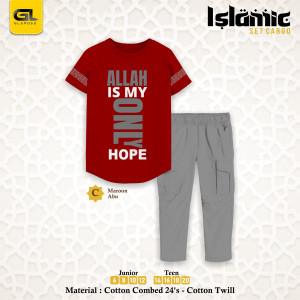PO ISLAMIC SET CARGO (JUN) BY GLAMOAS