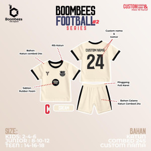 PO BOOMBEES FOOTBALL SERIES VOL.2