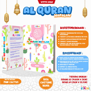 PO AL QURAN COSTUME NAMA BY VITTO