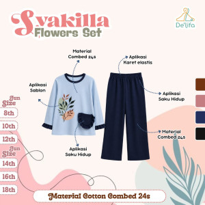 PO SYAKILLA FLOWER SET BY DELIFA