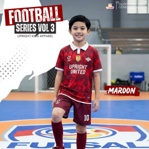 PO FOOTBALL SERIES SET VOL 3 CUSTOM NAME DAN NO PUNGGUNG BY UPRIGHT