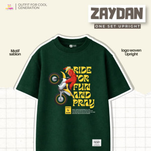 PO ZAYDAN TSHIRT BY UPRIGHT