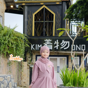 READY STOK SET GAMIS HIKARI JUN BY ORISABILAQU