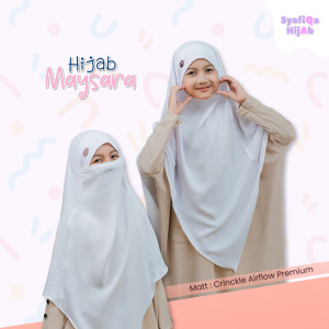 PO HIJAB FK MAYSARA V SHAPE BATCH 2 BY SYAFIQA