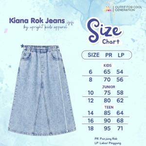 PO KIANA ROK JEANS BY UPRIGHT